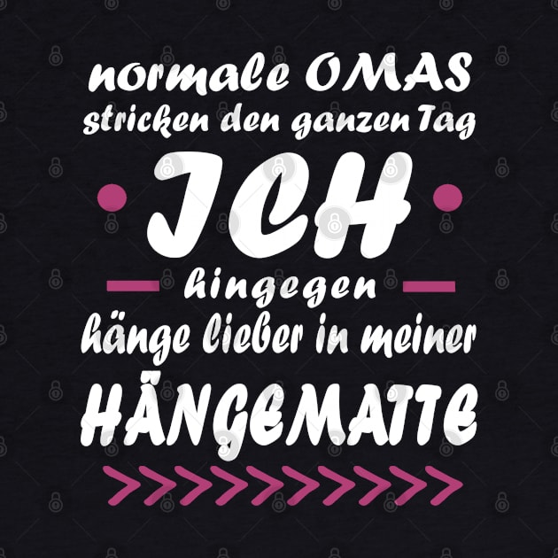 Rente Pension Oma Urlaub Geschenk Spruch by FindYourFavouriteDesign